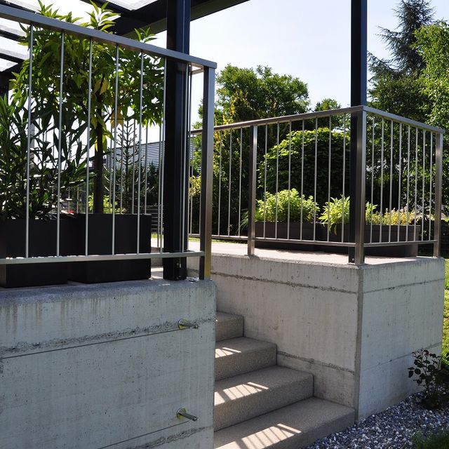 Terrassengeländer