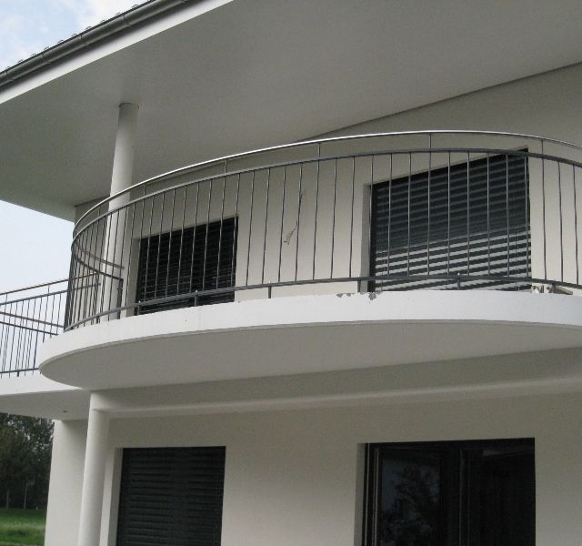 runder Balkon