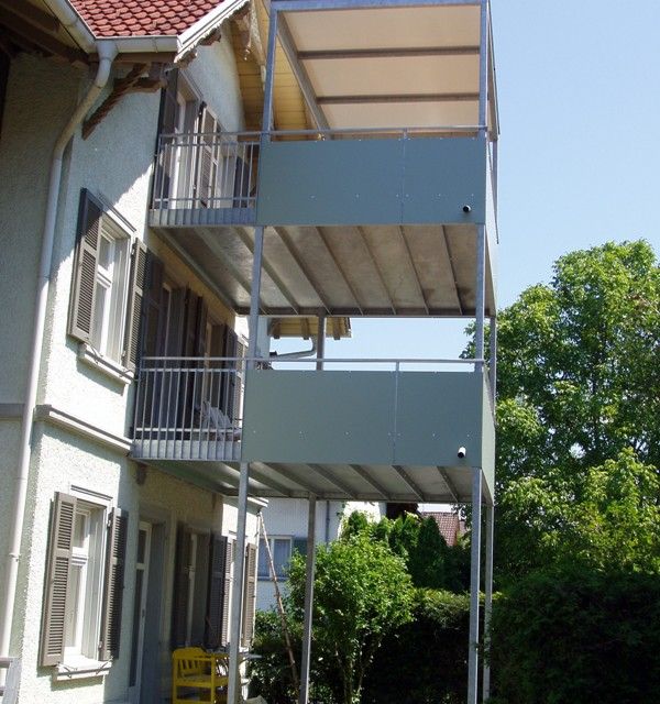 Balkon-Anbau
