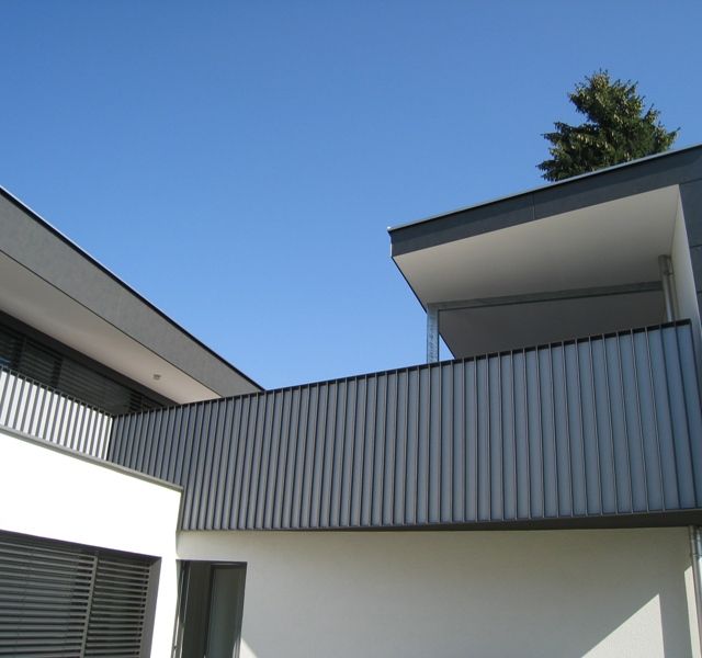 Balkonbrüstung