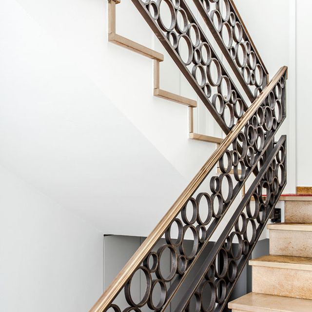 Moderne Schmiedetreppe