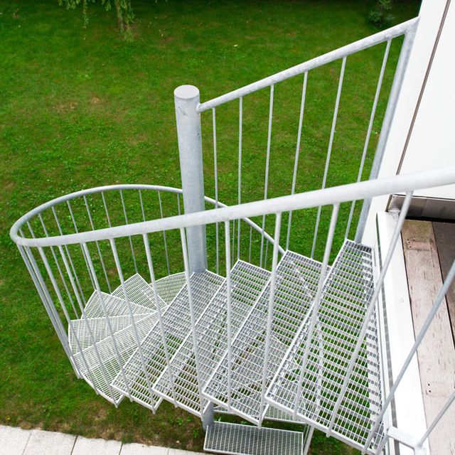 Außenwendeltreppe