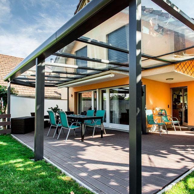 aluminiumverglasung terrasse