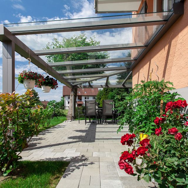 Aluminium Terrasse 